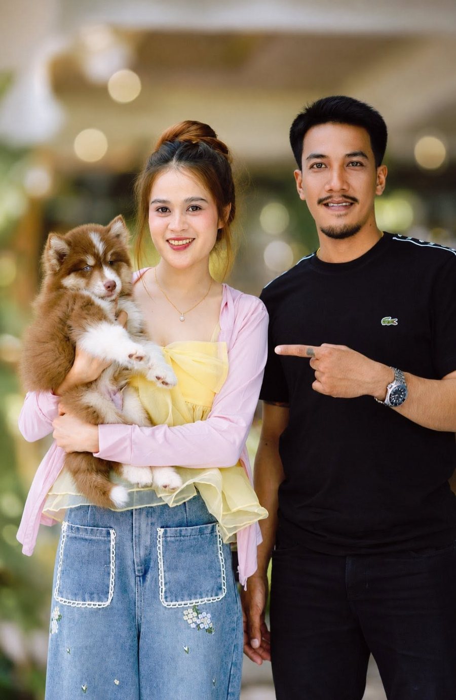 เพื่อนคู่ใจของเด็กๆ — ลูกไซบีเรียนฮัสกี้จากฟาร์มไซบีเรียนชุมพร